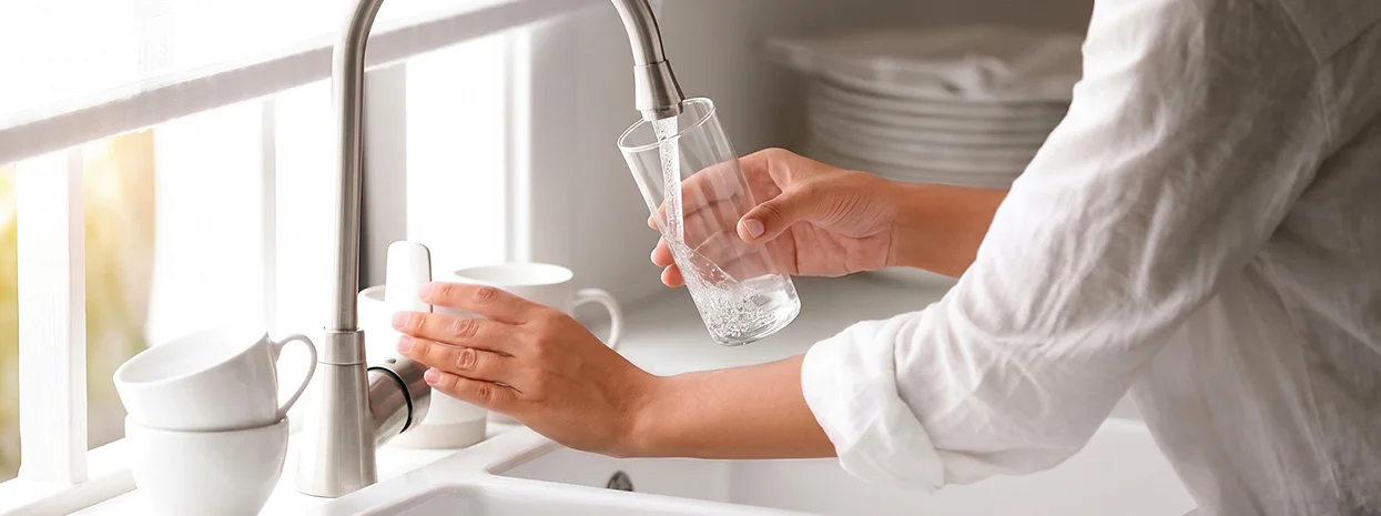 PFAS in tap water and role of carbon block filters