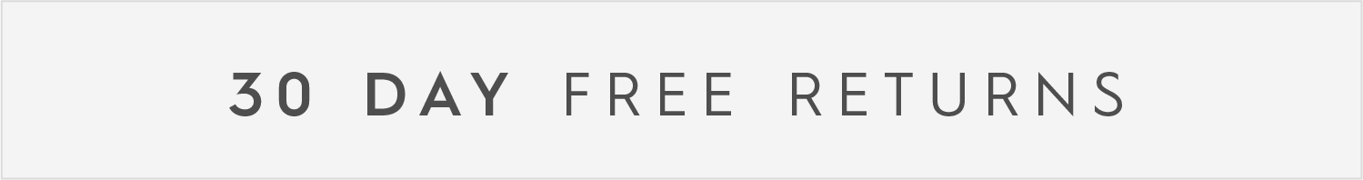 30 day free return policy 